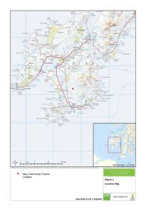 map of turbine location